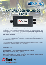¡Amplificador FLINTEC!